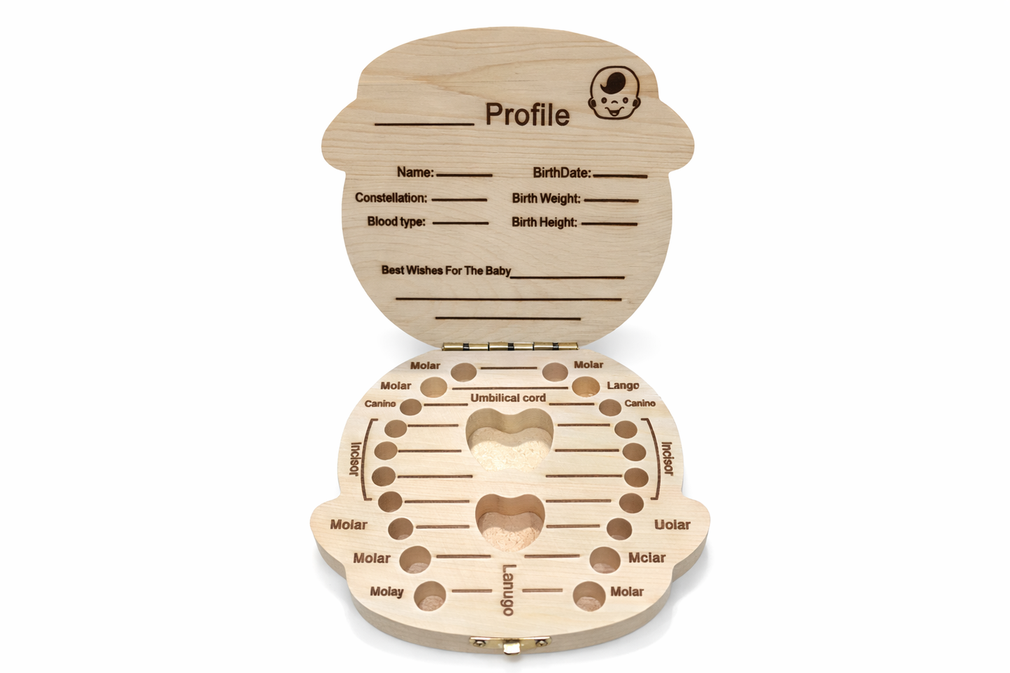 Baby Tooth Box