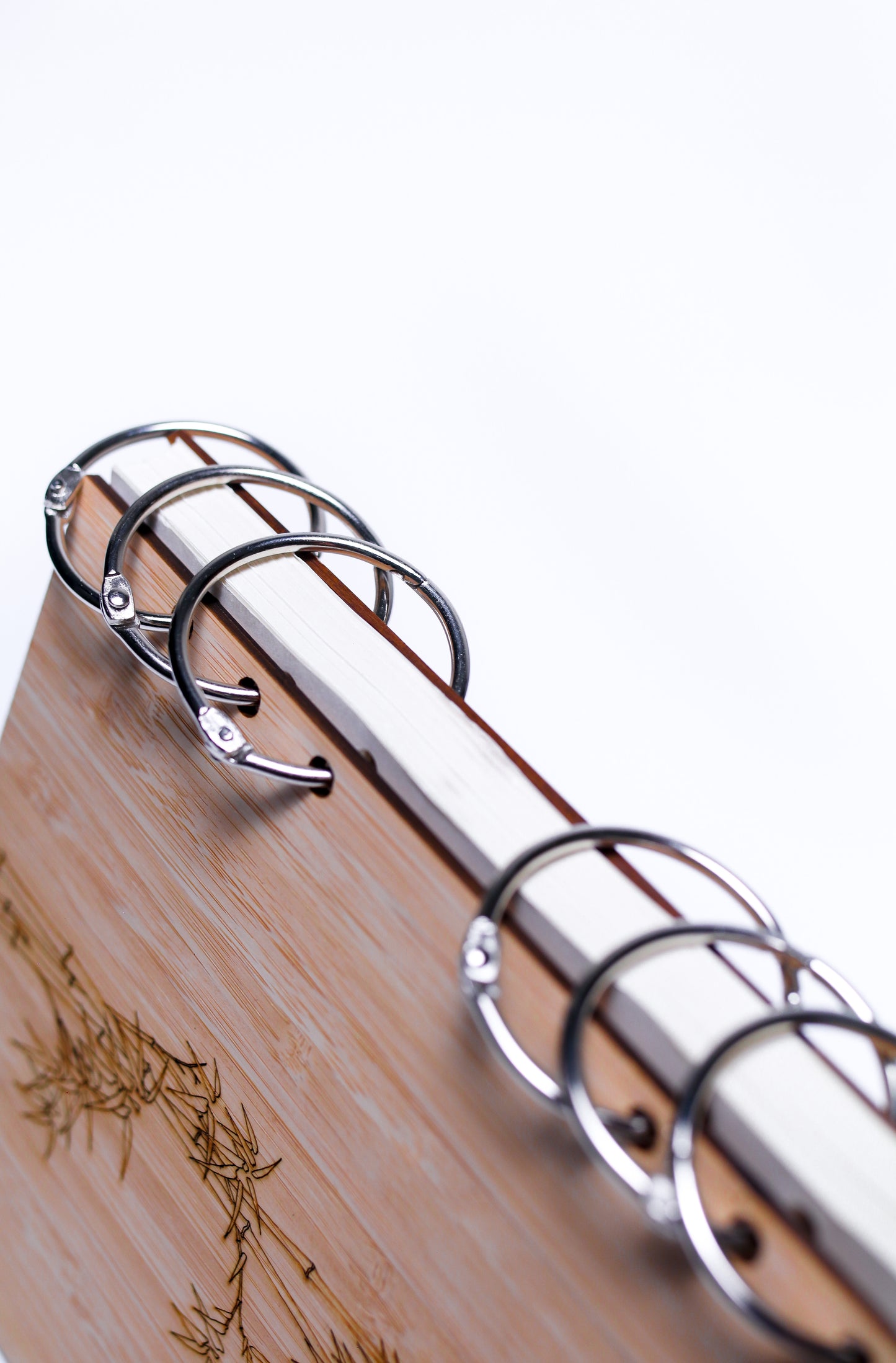 Perpetua | Bamboo Refillable Diary