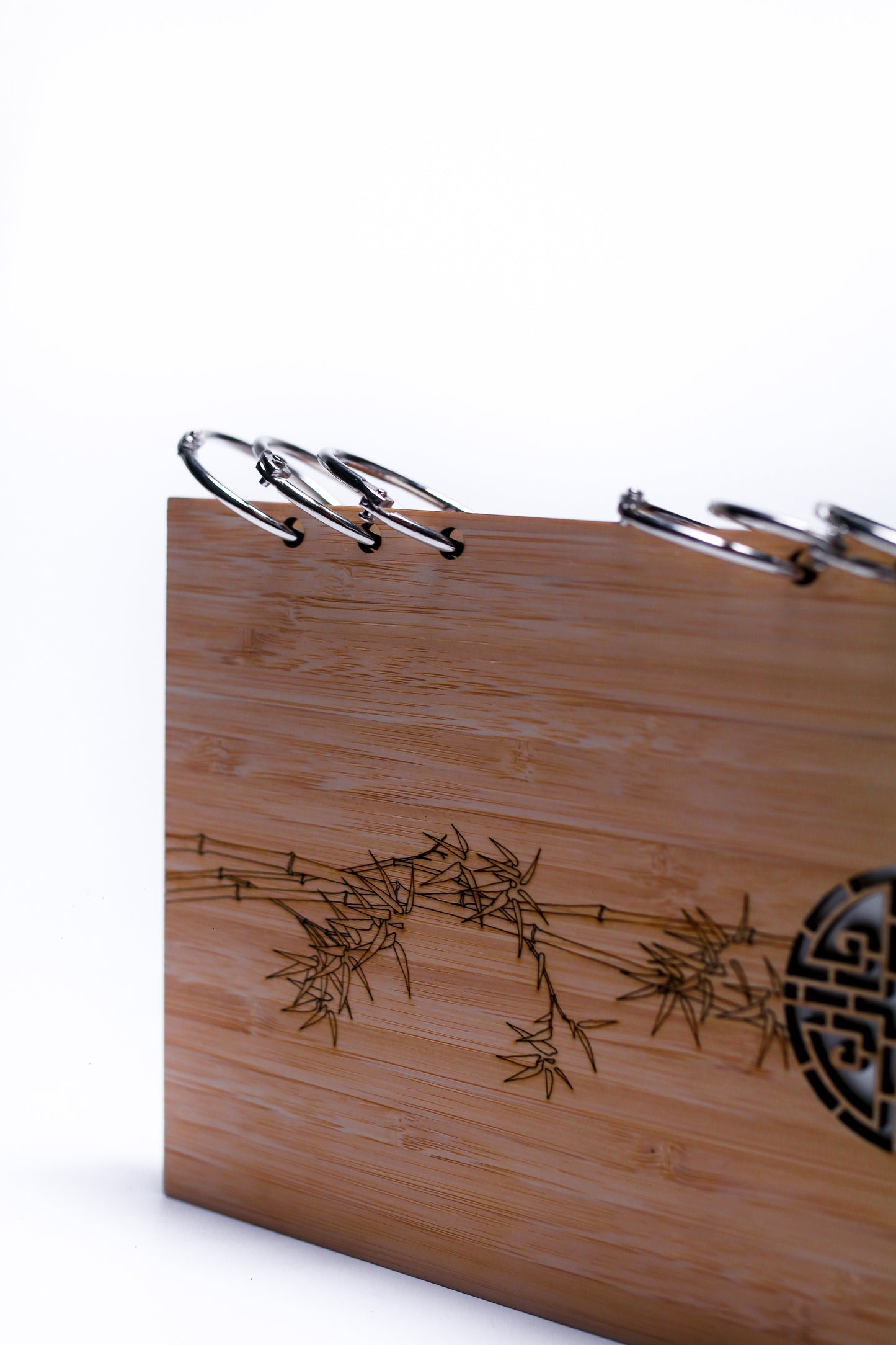 Perpetua | Bamboo Refillable Diary