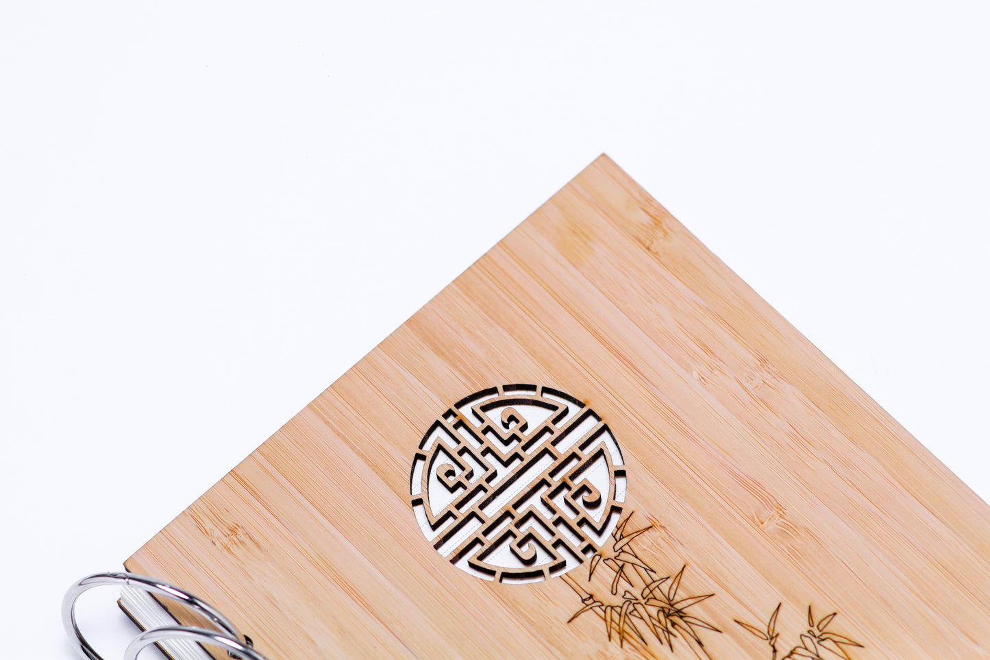 Perpetua | Bamboo Refillable Diary