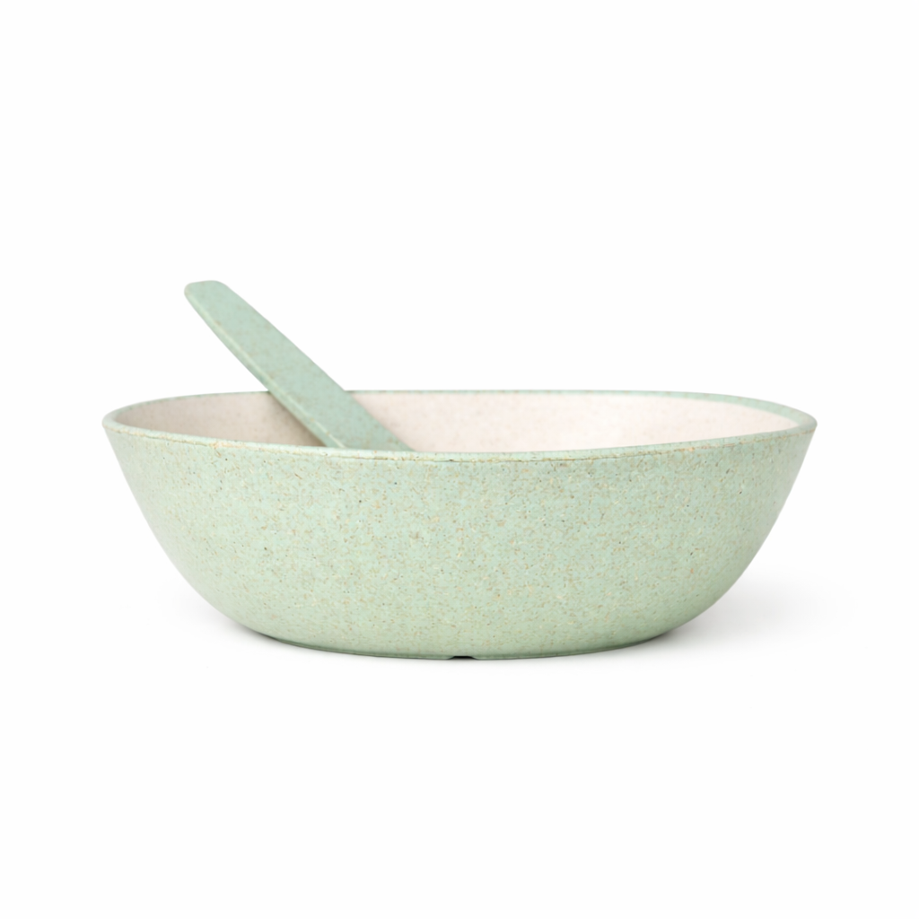 Veg Bowl With Spoon