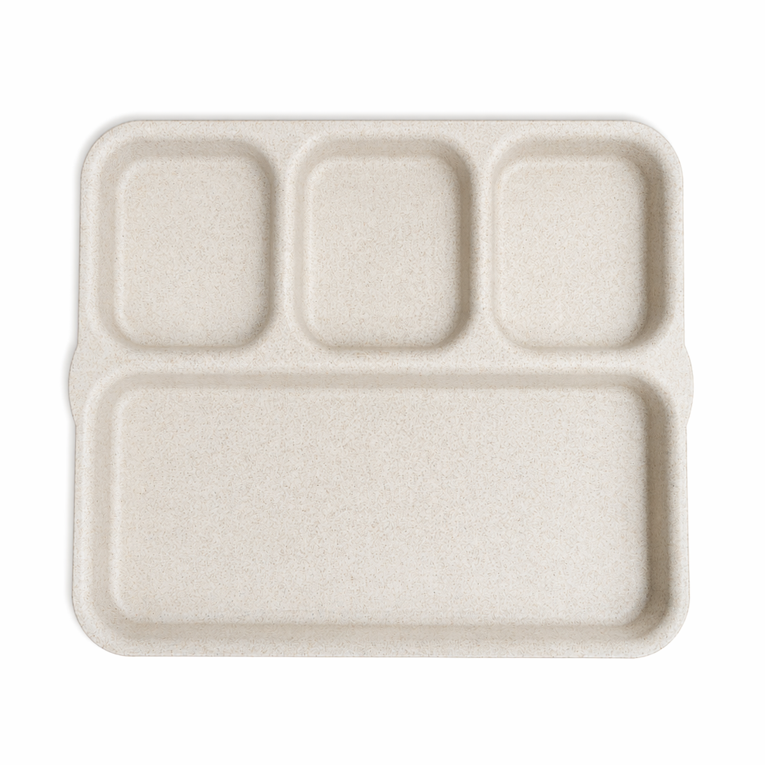 4 Partition Plate