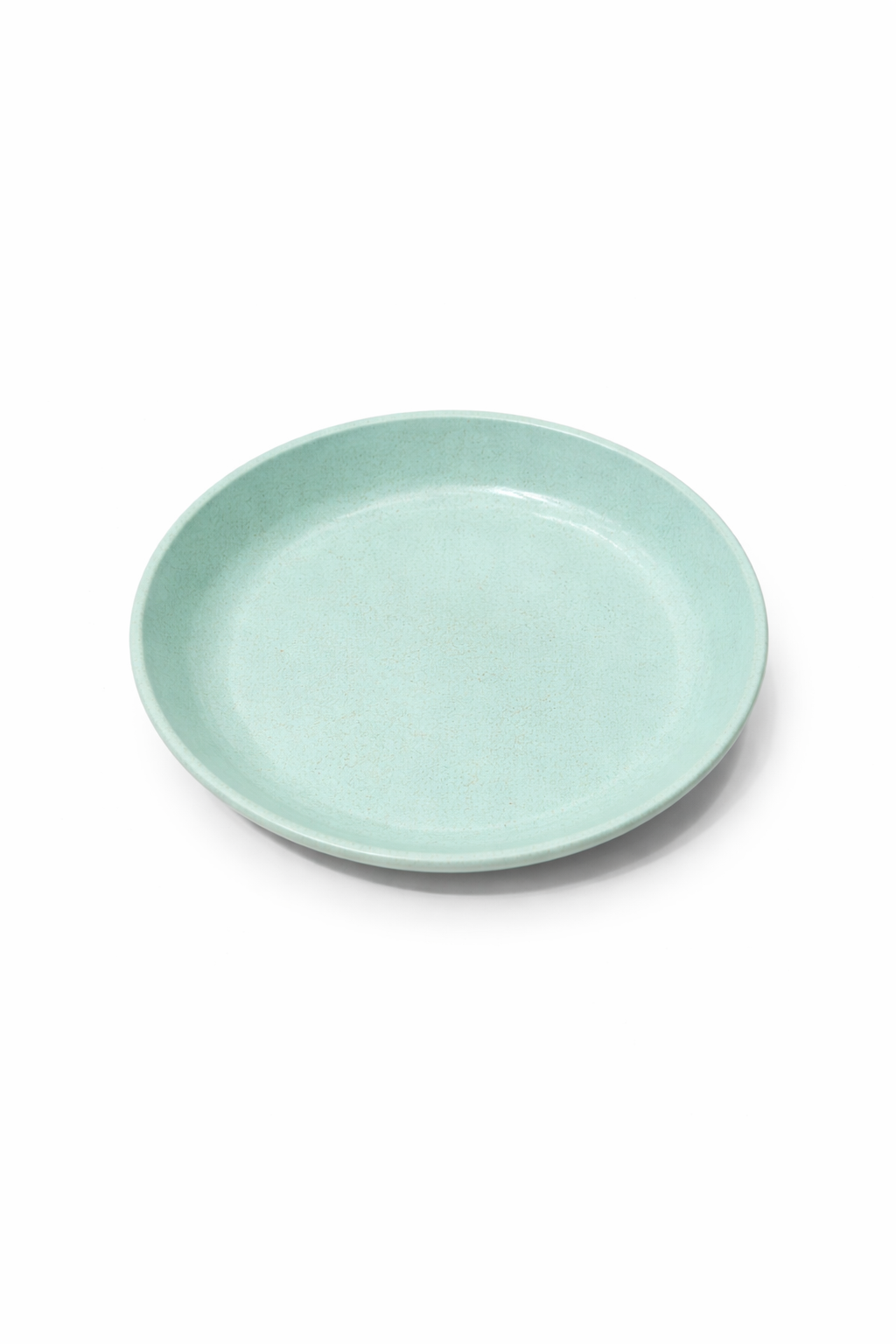 Round Snack Plate