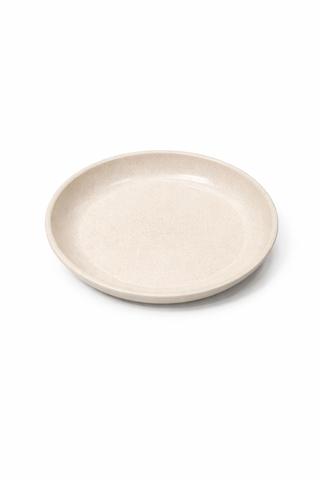 Round Snack Plate