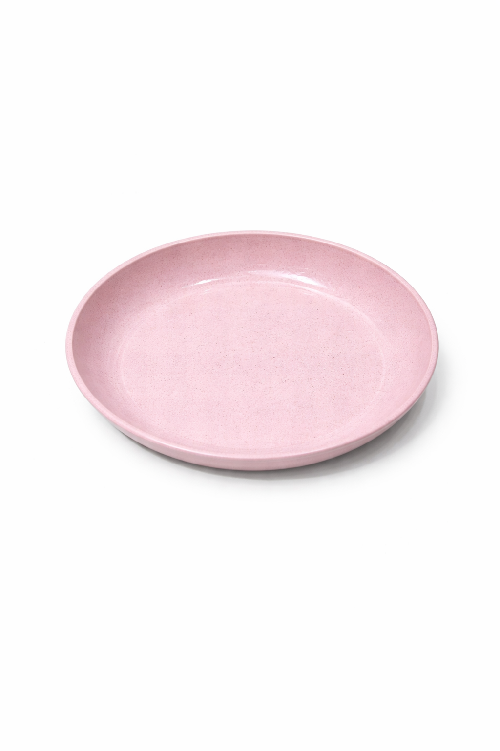 Round Snack Plate