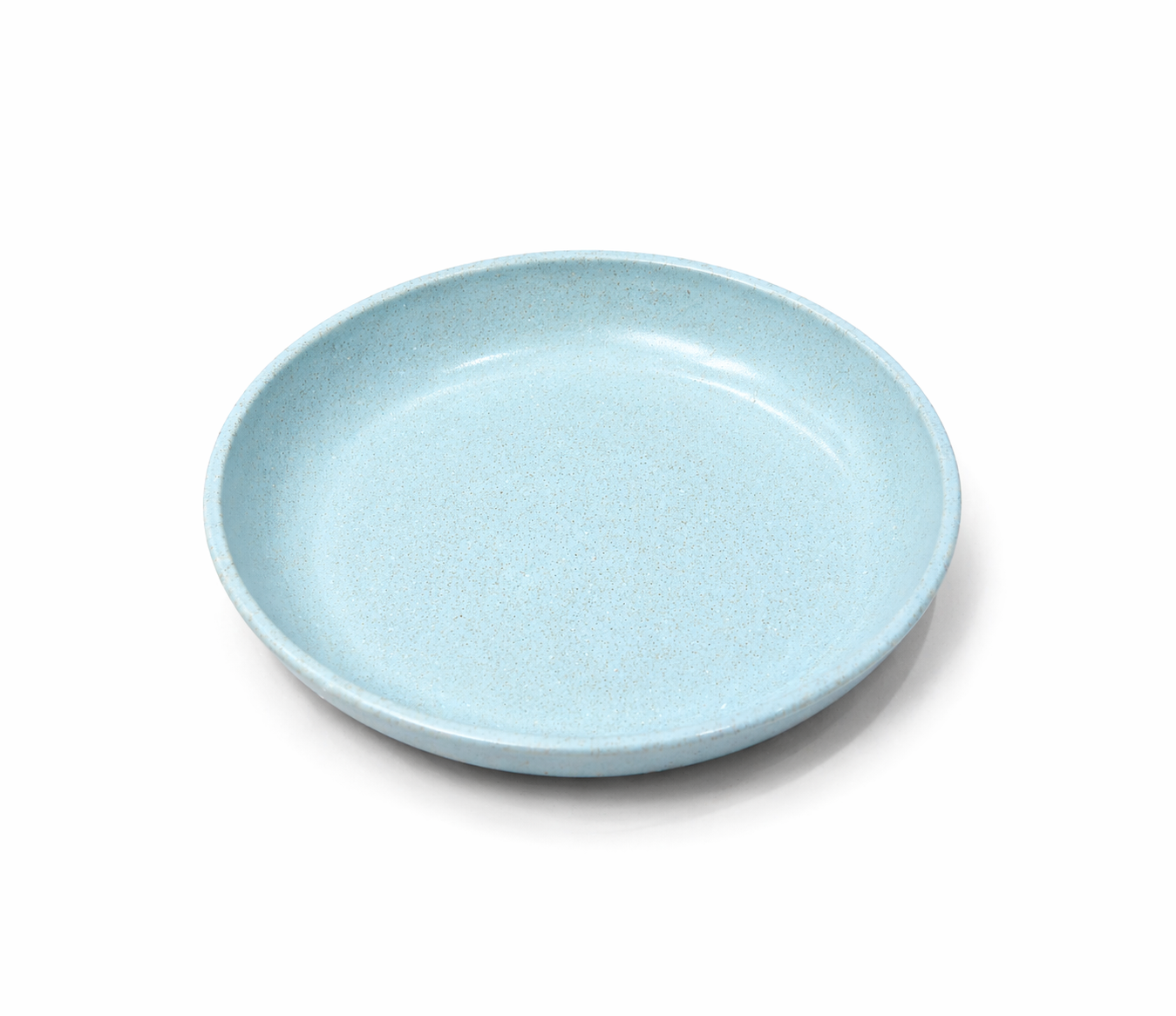 Round Snack Plate