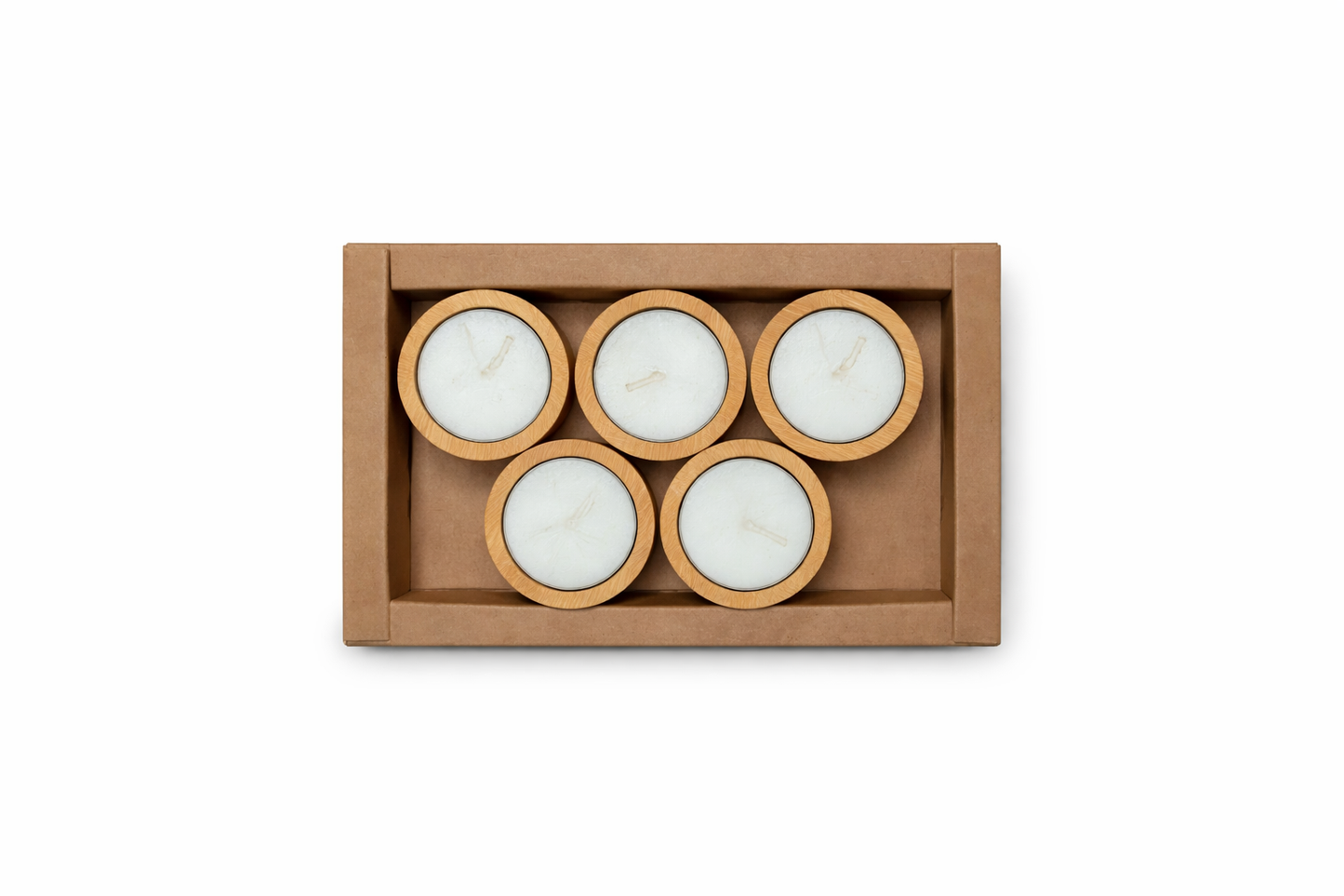 Bamboo Candles