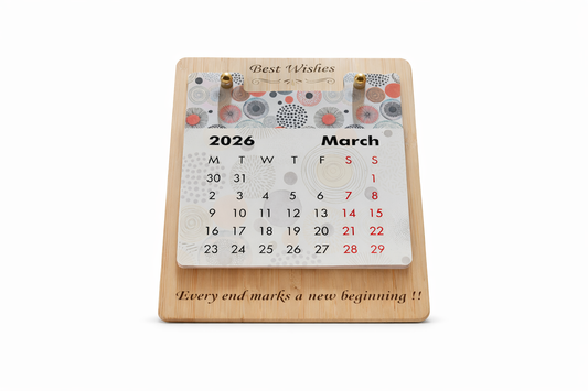 Bamboo Calendar - 1