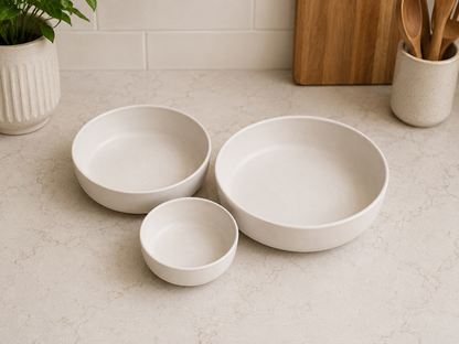Olive Salad Bowl Set Of 3