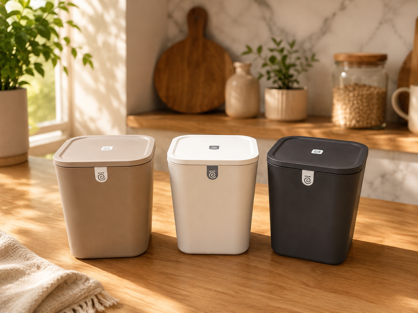 Square Canisters Set Of 3