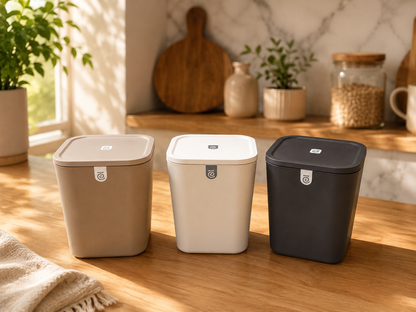 Square Canisters Set Of 3