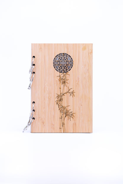 Perpetua | Bamboo Refillable Diary