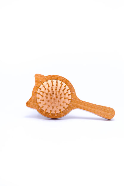 Bamboo Paddle Hairbrushes