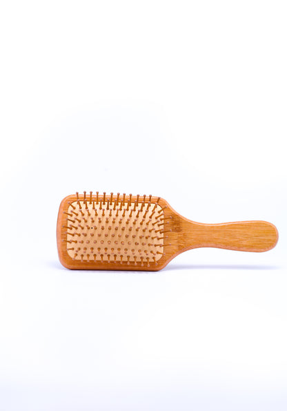 Bamboo Paddle Hairbrushes