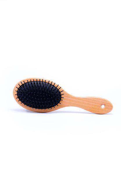 Bamboo Paddle Hairbrushes