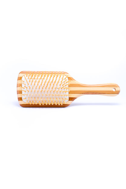 Bamboo Paddle Hairbrushes