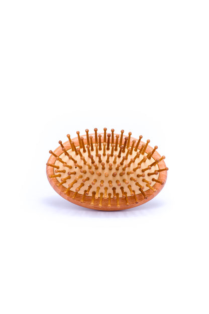 Bamboo Paddle Hairbrushes