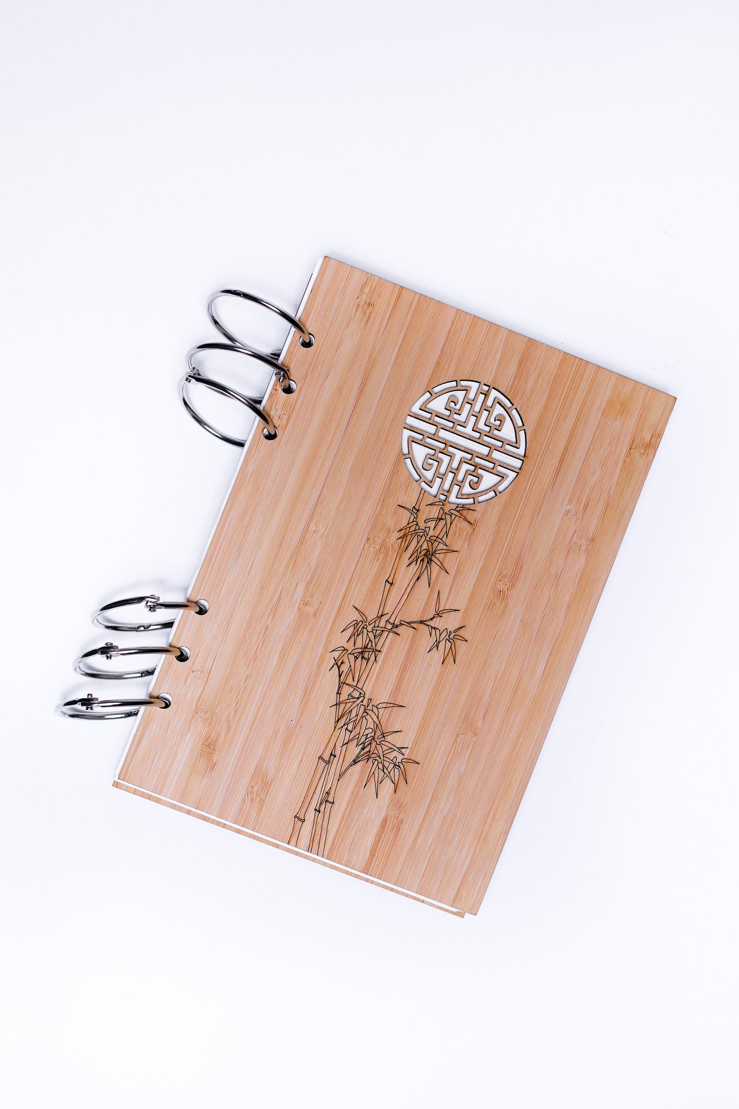 Perpetua | Bamboo Refillable Diary