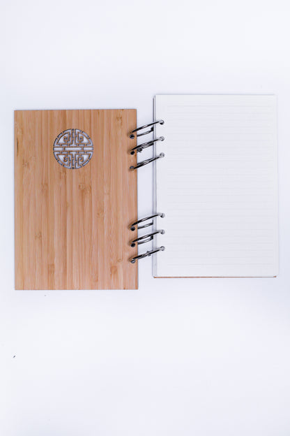 Perpetua | Bamboo Refillable Diary