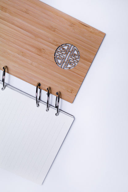 Perpetua | Bamboo Refillable Diary