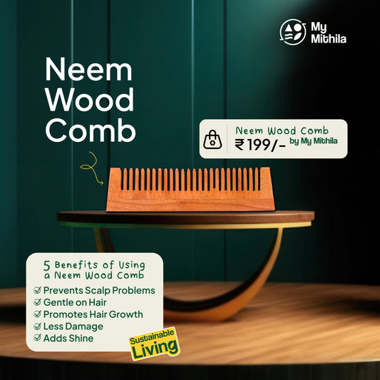 Neem Wood Combs