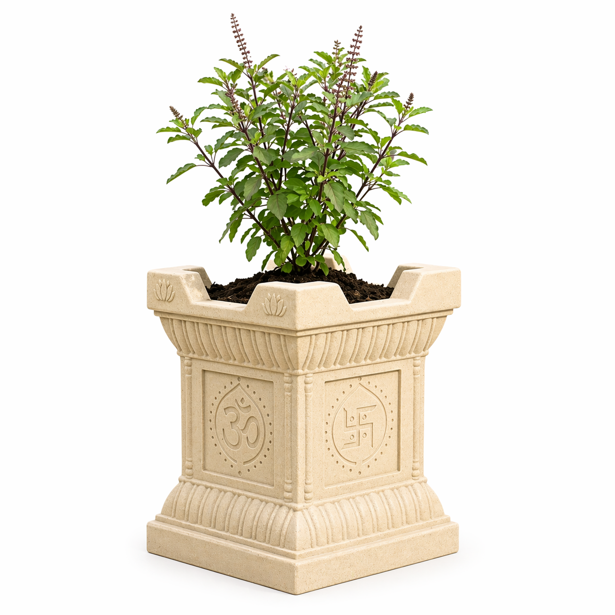 Brindavan Tulsi Planter 17 Inch