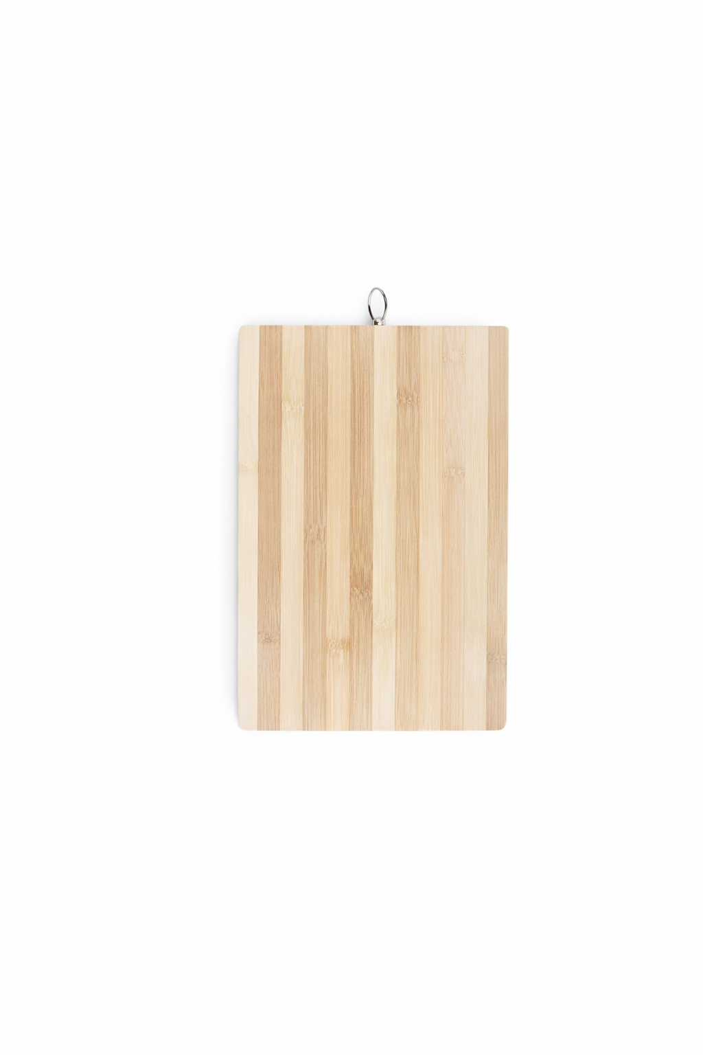Bamboo Chopping Board Metal Handle