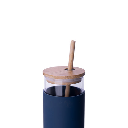 Glass Sustainable Sipper