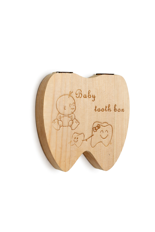 Baby Tooth Box